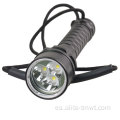 Linterna LED de buceo impermeable submarino XM-L2